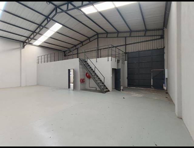 INDUSTRIAL PROPERTY TO RENT IN COSMO BUSINESS PARK